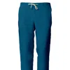 Jacques Zolty Nicolas Mens Linen Trousers Royal Blue In Blue