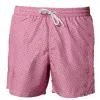 Jacques Zolty Pink Kai Mens Swimwear  Exclusive Print In Pink