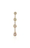 Jacquie Aiche 14k Yellow Gold Diamond Single Earring