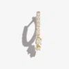 Jacquie Aiche 14k Yellow Gold Graduated Diamond Earring In Yellow Gold