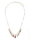 Jacquie Aiche 14k Yellow Gold Sophia Diamond Necklace