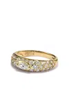 Jacquie Aiche 14kt Gold Marquise Cut Diamond Ring In 金色