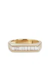 Jacquie Aiche 14kt Yellow Gold Diamond Ring In Gold
