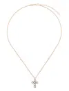 Jacquie Aiche 14kt Yellow Gold Sophia Diamond Pendant Necklace In Gold