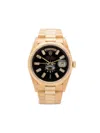 Jacquie Aiche Customised Day Date 34mm In Black