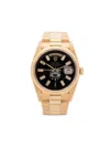 Jacquie Aiche Customised Day Date 34mm In Black