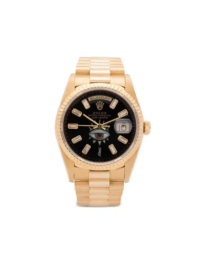 JACQUIE AICHE CUSTOMISED DAY DATE 34MM