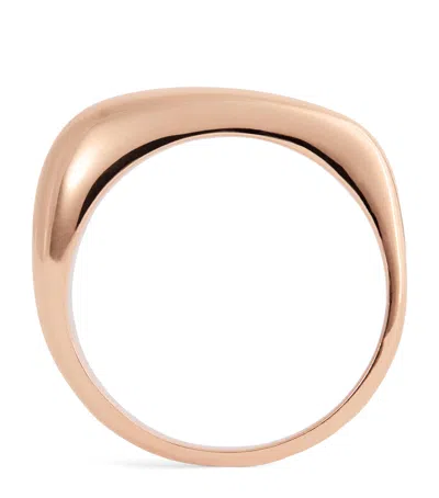 Jacquie Aiche Rose Gold Peak Dome Ring