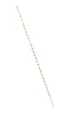 Jacquie Aiche Small 14k Yellow Gold Hammered Disc Anklet