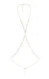 Jacquie Aiche Sophia 14k Yellow Gold Diamond Shaker Bodychain