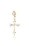 Jacquie Aiche Sophia 14k Yellow Gold Diamond Single Earring