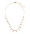 Jacquie Aiche Yellow Gold And Diamond Shaker Necklace In Gold