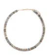 Jacquie Aiche Yellow Gold, Diamond And Opal Graduated Beaded Necklace In Gold