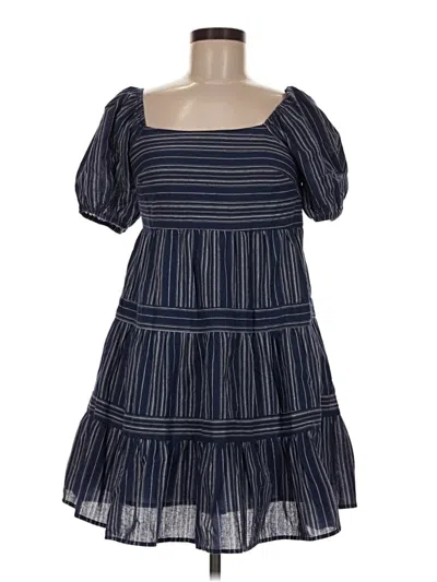 Pre-owned Jacquie The Label Casual Dress In Blue