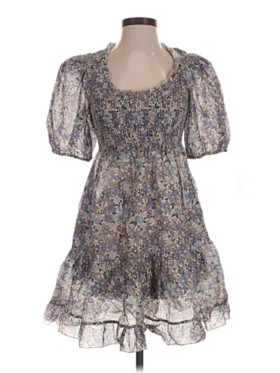 Pre-owned Jacquie The Label Casual Dress In Gray