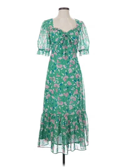 Pre-owned Jacquie The Label Cocktail Dress In Green