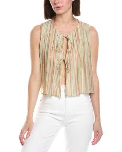 Jacquie The Label Gabriella Top In Neutral