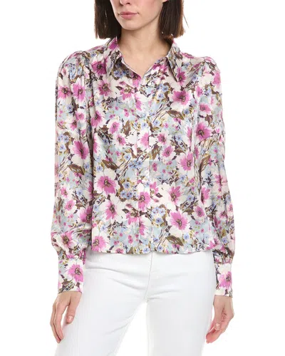 Jacquie The Label Hannah Blouse In Multi