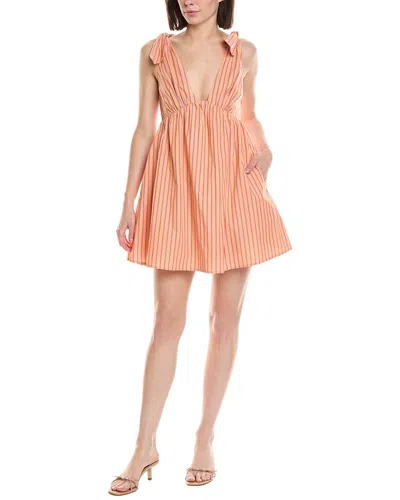 Jacquie The Label Julia Mini Dress In Multi