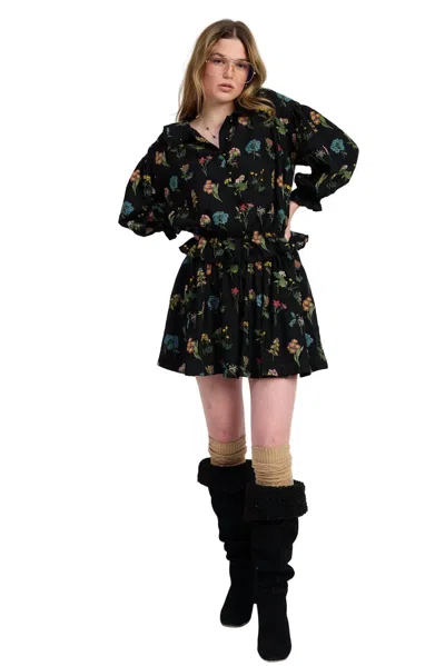 Jacquie The Label Lia Mini Skirt In Multi