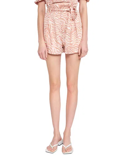 Jacquie The Label Luisa Short In Pink