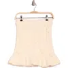 Jacquie The Label Maeve Floral Sweater Miniskirt In Pink