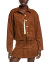 Jacquie The Label Matisse Jacket In Brown