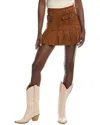 Jacquie The Label Matisse Tennis Skirt In Brown