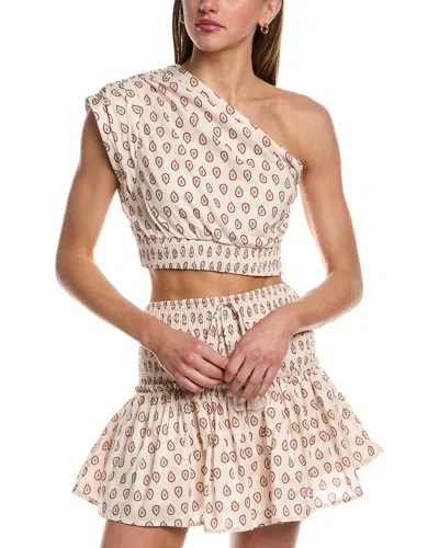 JACQUIE THE LABEL JACQUIE THE LABEL NOEMI ONE-SHOULDER BLOUSE