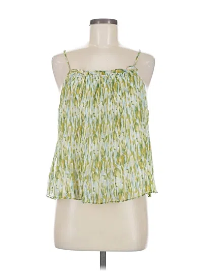 Pre-owned Jacquie The Label Romper In Green