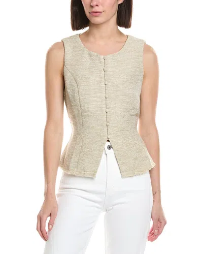 Jacquie The Label Rylee Top In Neutral