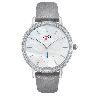 Jacy Women's Ace 35mm Quartz Watch In Purple