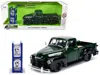 Jada 1953 Chevrolet 3100 Pickup Truck Green With Extra Wheels "just Trucks" Series 1/24 Diecast Model Car