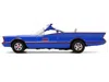 Jada 1966 Batmobile Blue "batman" (1966-1968) Classic Tv Series "hollywood Rides" Series 1/32 Diecast Mod