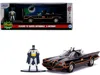 Jada 1966 Batmobile With Diecast Batman Figurine "batman" (1966-1968) Classic Tv Series "dc Comics" "holl