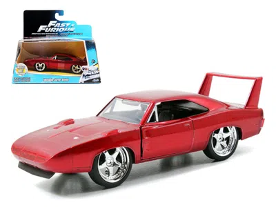 Jada 1969 Dodge Charger Daytona "fast & Furious 7" Movie 1/32 Diecast Car Model By  In Red