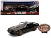 Jada 1977 Pontiac Firebird Trans Am Black With Replica Buckle "smokey And The Bandit" (1977) Movie "holly