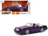 Jada 1987 Buick Grand National Candy Purple With Graphics And White Top And Interior "bigtime Muscle" Ser In Purple