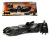 Jada 1989 Batmobile With Diecast Batman Figure 1/24 Diecast Model Car By