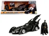 Jada 1995 Batman Forever Batmobile With Diecast Batman Figure 1/24 Diecast Model Car By