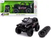 Jada 2007 Jeep Wrangler Black With Extra Wheels "just Trucks" Series 1/24 Diecast Model Car By