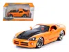 Jada 2008 Dodge Viper Srt10 Orange 1/24 Diecast Car Model By