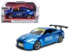 Jada 2009 Nissan Gt-r (r35) Ben Sopra Blue Jdm Tuners 1/24 Diecast Model Car By  In Blue