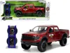 Jada 2011 Ford F-150 Svt Raptor Pickup Truck Candy Red Metallic "mickey Thompson Tires & Wheels" With Ext