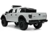 Jada 2011 Ford F-150 Svt Raptor Pickup Truck Light Gray With Extra Wheels "just Trucks" Series 1/24 Dieca