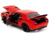 Jada 2015 Dodge Challenger Red With Black Stripes And Glenn Diecast Figure "the Walking Dead" (2010-2022)