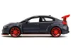 Jada 2016 Subaru Wrx Sti Widebody Dark Blue And Yuji Itadori Diecast Figure "jujutsu Kaisen" (2020â€"2023