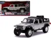 Jada 2020 Jeep Gladiator Pickup Truck Silver With Black Top "fast & Furious" Movie 1/32 Diecast Model Car