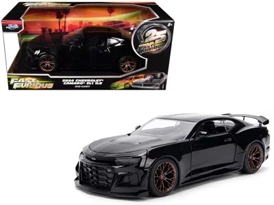 Jada 2024 Chevrolet Camaro Zl1 1le Black "fast X" (2023) Movie "fast & Furious 25th Anniversary" Series 1