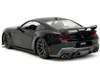 Jada 2024 Ford Mustang Dark House Black Metallic With Matt Black Hood And Top "bigtime Muscle" Series 1/2